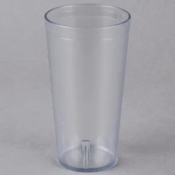 Carlisle 522007 Stackable 20 Oz. Clear SAN Plastic Tumbler - 72/Case -Vidivi shop 1200245