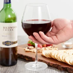 Stolzle 1470000T Exquisit 22 Oz. Burgundy Wine Glass - 6/Pack -Vidivi shop 1200946