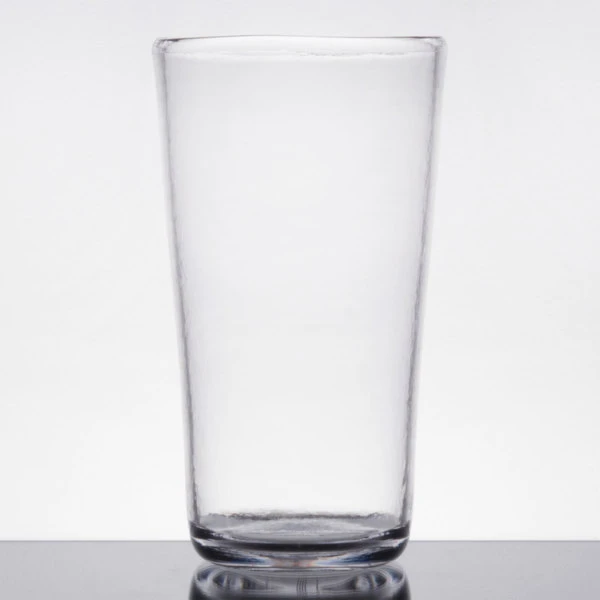 Carlisle MIN544907 Mingle 20 Oz. Clear Tritan Plastic Cooler Glass - 12/Case 2 Carlisle MIN544907 Mingle 20 Oz. Clear Tritan Plastic Cooler Glass - 12/Case - Image 2