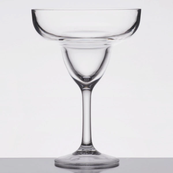 Carlisle 565207 Alibi 16 Oz. Plastic Grande Margarita Glass - 24/Case 2 Carlisle 565207 Alibi 16 Oz. Plastic Grande Margarita Glass - 24/Case - Image 2