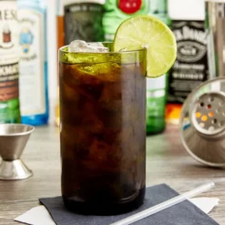 Arcoroc FK259 16 Oz. Customizable Green Wine Bottle Tumbler By Arc Cardinal - 12/Case