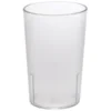 Cambro 800CW152 Camwear 8 Oz. Clear Polycarbonate Tumbler - 48/Case