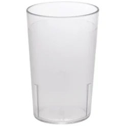 Cambro 800CW152 Camwear 8 Oz. Clear Polycarbonate Tumbler - 48/Case