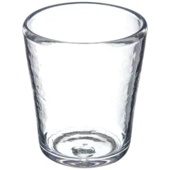 Carlisle MIN544007 Mingle 12 Oz. Clear Tritan Plastic Double Rocks / Old Fashioned Glass - 12/Case -Vidivi shop 1260541