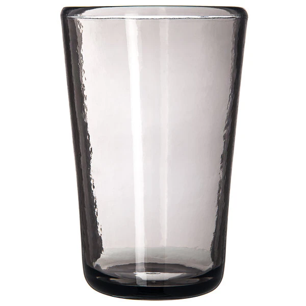 Carlisle MIN544218 Mingle 16 Oz. Smoke Tritan Plastic Beverage Glass - 12/Case 2 Carlisle MIN544218 Mingle 16 Oz. Smoke Tritan Plastic Beverage Glass - 12/Case - Image 2