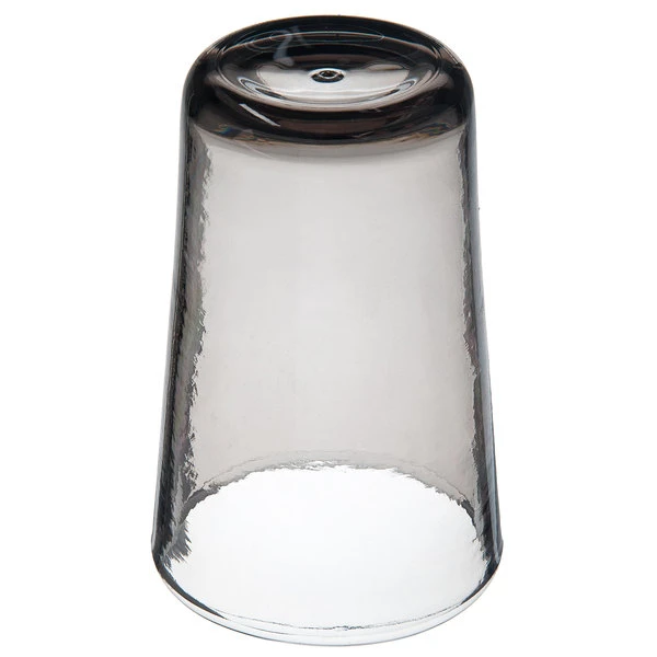 Carlisle MIN544218 Mingle 16 Oz. Smoke Tritan Plastic Beverage Glass - 12/Case 4 Carlisle MIN544218 Mingle 16 Oz. Smoke Tritan Plastic Beverage Glass - 12/Case - Image 4
