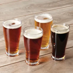 GET Enterprises GET P-05-CL 5 Oz. Customizable SAN Plastic Shooter / Dessert Shot Glass - 24/Case -Vidivi shop 1307571