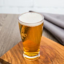 GET Enterprises GET P-05-CL 5 Oz. Customizable SAN Plastic Shooter / Dessert Shot Glass - 24/Case