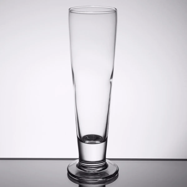 Libbey 3823 Catalina 14 Oz. Customizable Tall Footed Pilsner Glass - 24/Case 2 Libbey 3823 Catalina 14 Oz. Customizable Tall Footed Pilsner Glass - 24/Case - Image 2