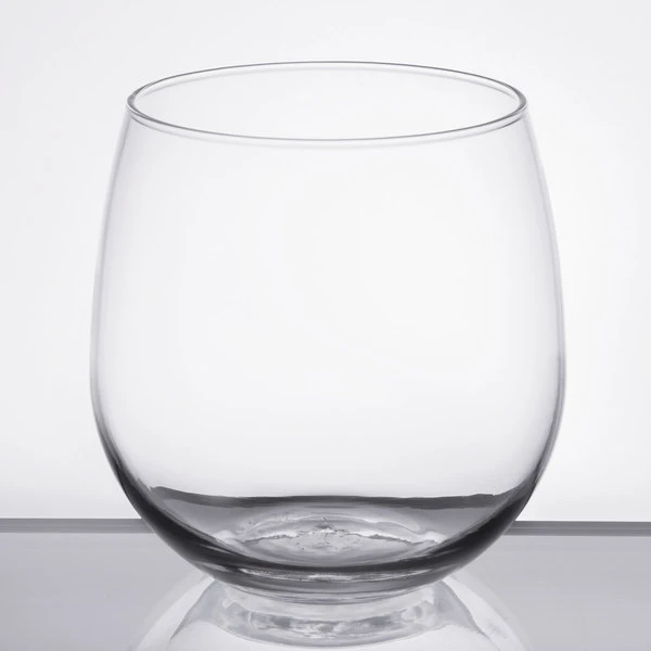 Libbey 222 Customizable 16.75 Oz. Stemless Red Wine Glass - 12/Case 2 Libbey 222 Customizable 16.75 Oz. Stemless Red Wine Glass - 12/Case - Image 2