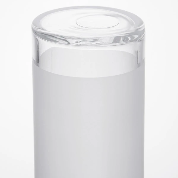 Libbey 96/11680 12 Oz. Frosted Clear Lip Zombie Glass - 48/Case 5 Libbey 96/11680 12 Oz. Frosted Clear Lip Zombie Glass - 48/Case - Image 5