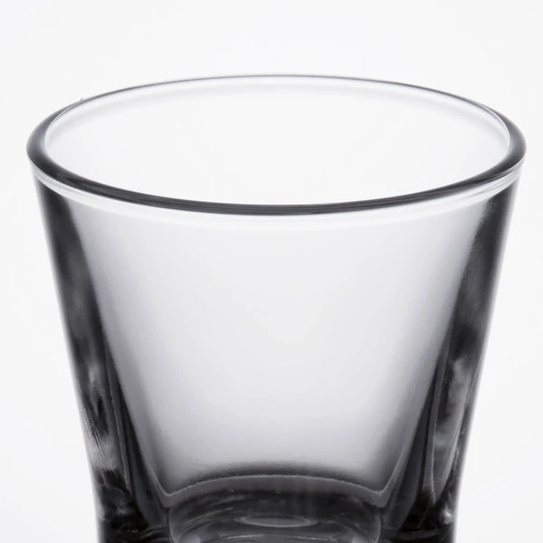Libbey 11110722 Series V 2.25 Oz. Customizable Shot Glass / Espresso Glass - 24/Case 4 Libbey 11110722 Series V 2.25 Oz. Customizable Shot Glass / Espresso Glass - 24/Case - Image 4