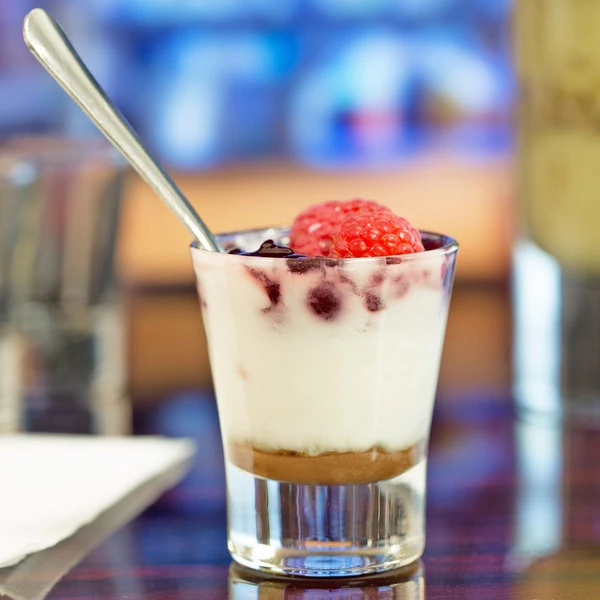 Libbey 11110722 Series V 2.25 Oz. Customizable Shot Glass / Espresso Glass - 24/Case 1 Libbey 11110722 Series V 2.25 Oz. Customizable Shot Glass / Espresso Glass - 24/Case