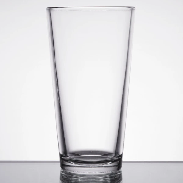 Libbey Restaurant Basics 16 Oz. Customizable Rim Tempered Tall Mixing Glass / Pint Glass - 24/Case 2 Libbey Restaurant Basics 16 Oz. Customizable Rim Tempered Tall Mixing Glass / Pint Glass - 24/Case - Image 2