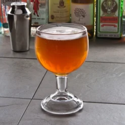 Thunder Group PLTHSN024C 24 Oz. Plastic Schooner