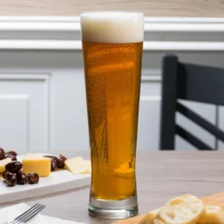 Libbey 529 Pinnacle 22 Oz. Customizable Pilsner Glass - 12/Case