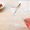Master's Reserve 9136/69477 Renewal 10 Oz. Crosshatch Martini Glass - 12/Case