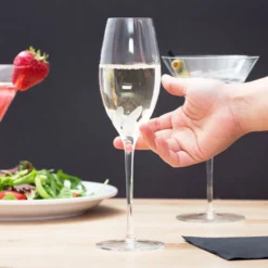 Master's Reserve 9432/69472 Renewal 8.75 Oz. Bloom Champagne Flute - 12/Case