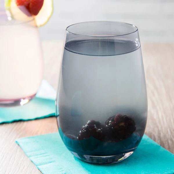 Stolzle S3527812E Elements 16.5 Oz. Smoky Grey Stemless Wine Glass / Tumbler - 24/Case 1 Stolzle S3527812E Elements 16.5 Oz. Smoky Grey Stemless Wine Glass / Tumbler - 24/Case