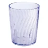 GET Enterprises GET 2206-1-BL Tahiti 6 Oz. Blue Customizable SAN Plastic Tumbler - 72/Case