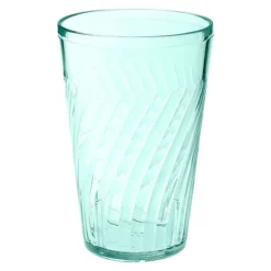 GET Enterprises GET 2216-1-JA Tahiti 16 Oz. Jade Customizable SAN Plastic Tumbler - 72/Case