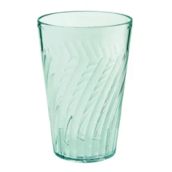 GET Enterprises GET 2224-1-JA Tahiti 24 Oz. Jade Customizable SAN Plastic Tumbler - 72/Case