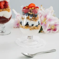 Anchor Hocking 90093 13 Oz. Belgian Beer / Tulip Glass - 12/Case -Vidivi shop 1428842