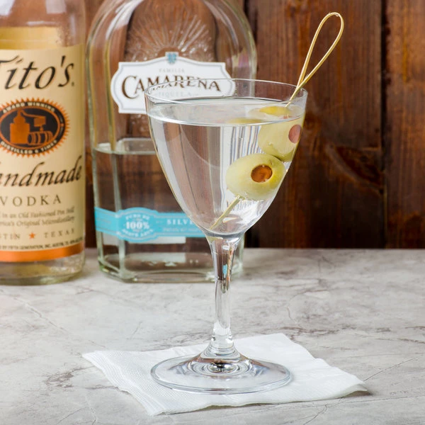 Stolzle Assorted Specialty 5.75 Oz. Nick And Nora Glass - 6/Pack 1 Stolzle Assorted Specialty 5.75 Oz. Nick And Nora Glass - 6/Pack