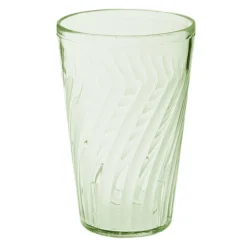 GET Enterprises GET 2212-1-JA Tahiti 12 Oz. Jade Customizable SAN Plastic Tumbler - 72/Case