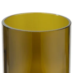 Libbey 97282 16 Oz. Customizable Dark Olive Repurposed Wine Bottle Tumbler - 12/Case -Vidivi shop 1473335