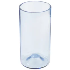 Libbey 97283 16 Oz. Customizable Blue Repurposed Wine Bottle Tumbler - 12/Case -Vidivi shop 1473368
