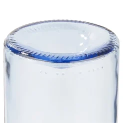 Libbey 97283 16 Oz. Customizable Blue Repurposed Wine Bottle Tumbler - 12/Case -Vidivi shop 1473370