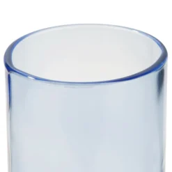 Libbey 97285 12 Oz. Customizable Blue Repurposed Wine Bottle Tumbler - 12/Case -Vidivi shop 1473410