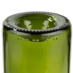 Libbey 97287 12 Oz. Customizable Green Repurposed Wine Bottle Tumbler - 12/Case -Vidivi shop 1473489