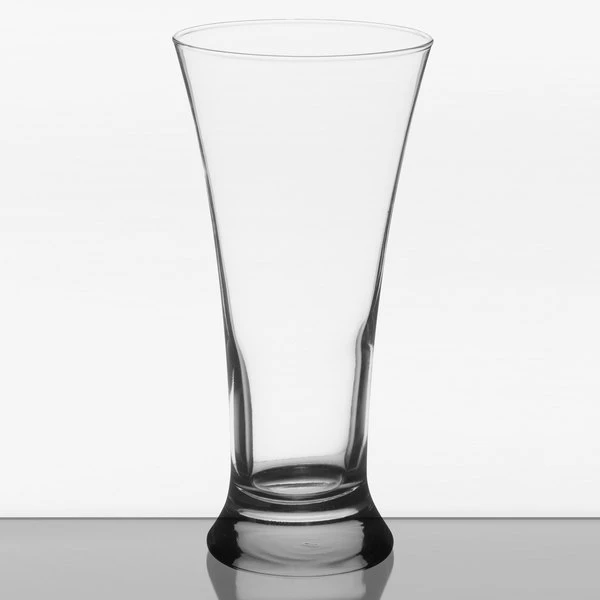 Libbey 1242HT Flare 19.25 Oz. Customizable Pilsner Glass - 12/Case 2 Libbey 1242HT Flare 19.25 Oz. Customizable Pilsner Glass - 12/Case - Image 2
