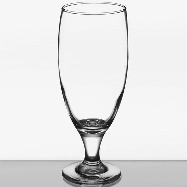 Libbey 3804 Embassy 16 Oz. Customizable Stemmed Pilsner Glass - 24/Case 2 Libbey 3804 Embassy 16 Oz. Customizable Stemmed Pilsner Glass - 24/Case - Image 2