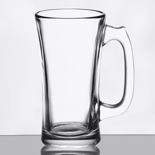 Libbey 5203 11 Oz. Flared Beer Mug - 24/Case 2 Libbey 5203 11 Oz. Flared Beer Mug - 24/Case - Image 2