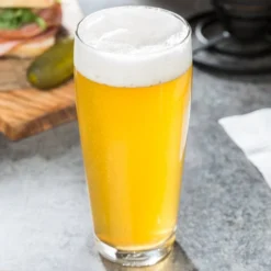 Libbey 14816HT 16 Oz. Rim Tempered Pub Glass - 12/Case -Vidivi shop 1496829