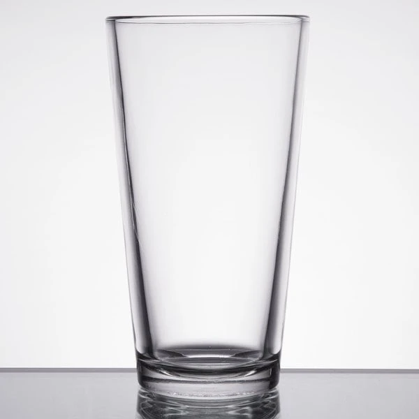 Libbey Fizzazz Restaurant Basics 16 Oz. Customizable Rim Tempered Tall Mixing Glass / Pint Glass - 24/Case 2 Libbey Fizzazz Restaurant Basics 16 Oz. Customizable Rim Tempered Tall Mixing Glass / Pint Glass - 24/Case - Image 2