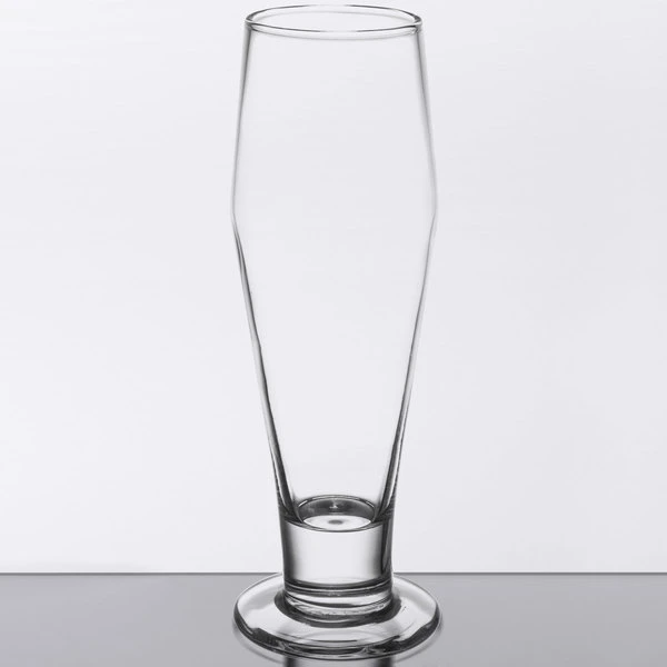 Libbey 3815 15.25 Oz. Customizable Footed Pilsner Glass - 24/Case 2 Libbey 3815 15.25 Oz. Customizable Footed Pilsner Glass - 24/Case - Image 2