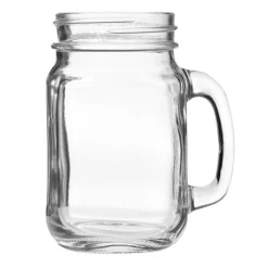 Arcoroc FK203 16.5 Oz. Customizable Drinking Jar / Mason Jar With Handle By Arc Cardinal - 12/Case -Vidivi shop 1571877