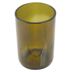 Libbey 97280 12 Oz. Customizable Dark Olive Repurposed Wine Bottle Tumbler - 12/Case -Vidivi shop 1615438