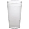Cambro 1200CW152 Camwear 13 Oz. Clear Polycarbonate Tumbler - 48/Case