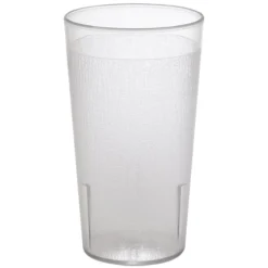 Cambro 1200CW152 Camwear 13 Oz. Clear Polycarbonate Tumbler - 48/Case