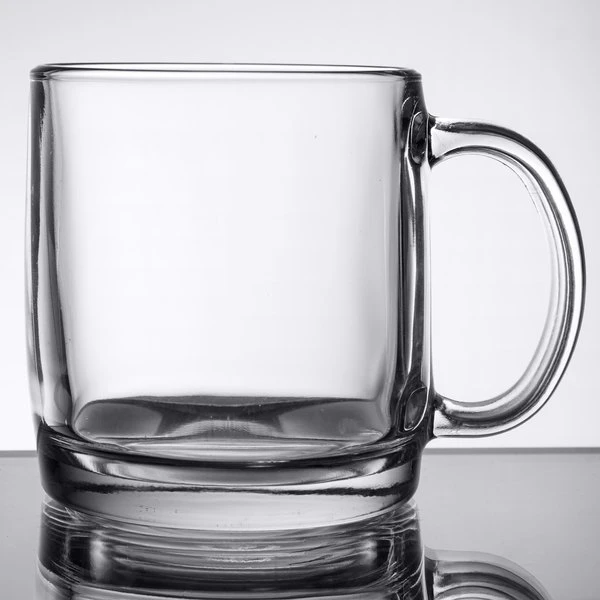 Arcoroc D9219 Nordic 13 Oz. Customizable Glass Mug By Arc Cardinal - 24/Case 2 Arcoroc D9219 Nordic 13 Oz. Customizable Glass Mug By Arc Cardinal - 24/Case - Image 2