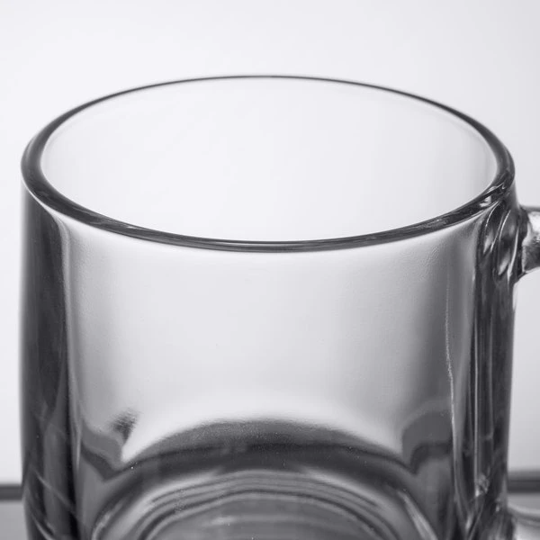 Arcoroc D9219 Nordic 13 Oz. Customizable Glass Mug By Arc Cardinal - 24/Case 4 Arcoroc D9219 Nordic 13 Oz. Customizable Glass Mug By Arc Cardinal - 24/Case - Image 4