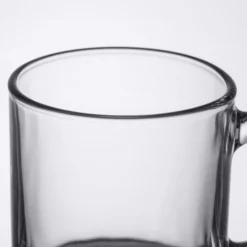 Arcoroc 61875 8.5 Oz. Customizable Fully Tempered Stackable Glass Mug By Arc Cardinal - 36/Case -Vidivi shop 1658644