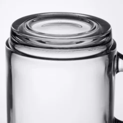 Arcoroc 61875 8.5 Oz. Customizable Fully Tempered Stackable Glass Mug By Arc Cardinal - 36/Case -Vidivi shop 1658646