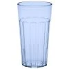 Cambro NT16401 Newport 16.4 Oz. Slate Blue Customizable SAN Plastic Tumbler - 36/Case