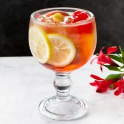 Anchor Hocking 7767 Weiss 20 Oz. Schooner Glass - 12/Case -Vidivi shop 1681475